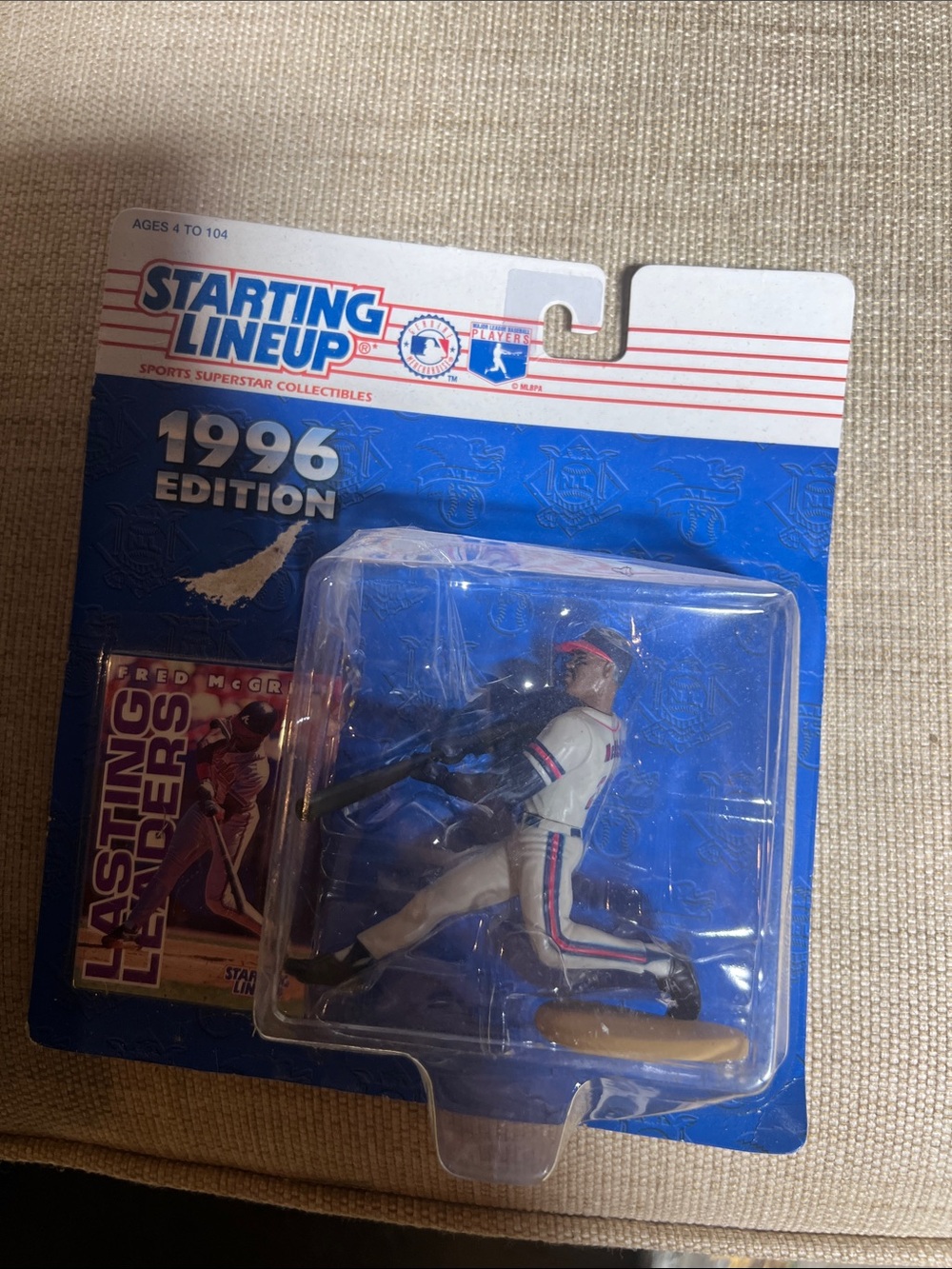 Starting Lineup Fred McGriff 1996